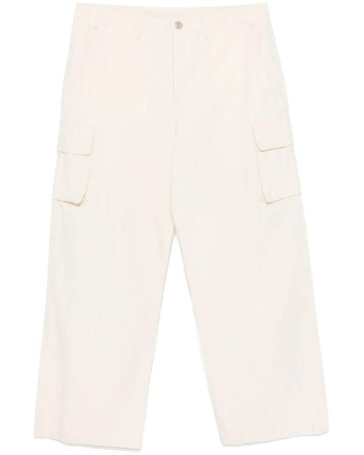 Our Legacy Mount Cargohose in White für Herren