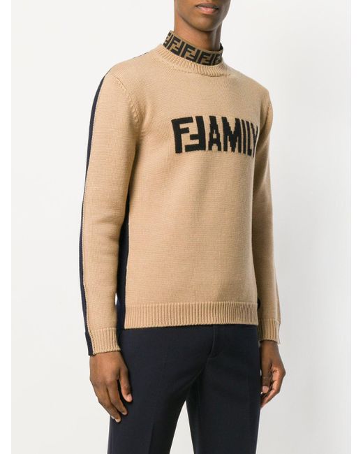 Fendi Family Sweater for Men | Lyst