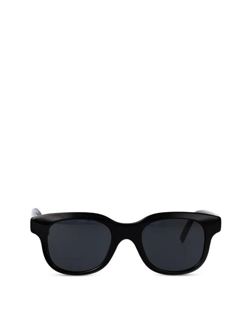 Givenchy Black City Square-Frame Sunglasses for men