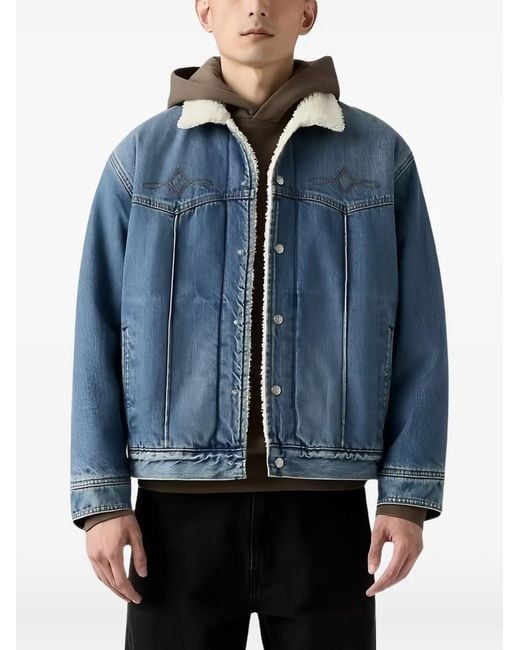 Levi's Blue Trucker Denim Jacket for men