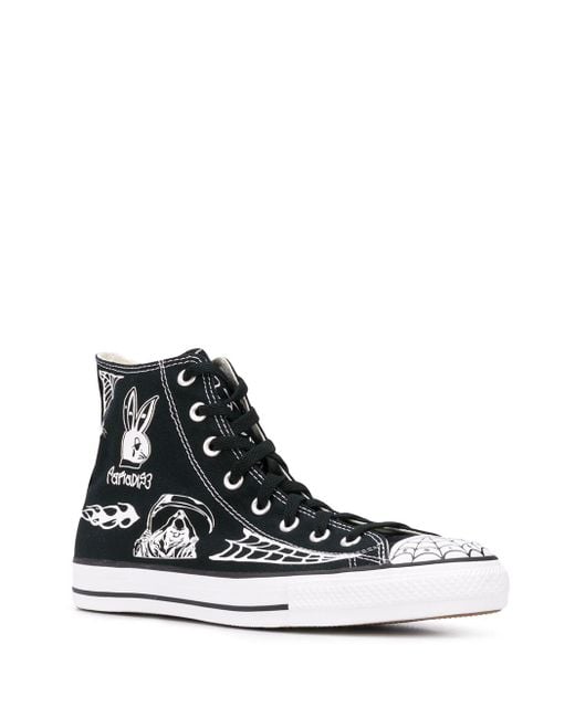 zumiez spiderweb converse