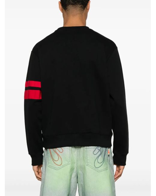 Sweat À Logo Gcds pour homme en coloris Black