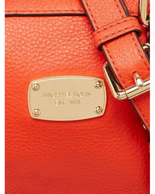 Michael Kors 2023 Bedford ハンドバッグ Red