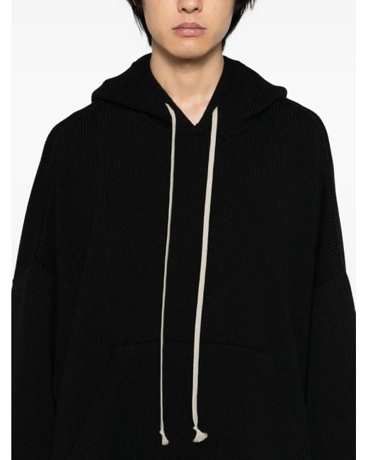 メンズ Rick Owens Hun パーカー Black