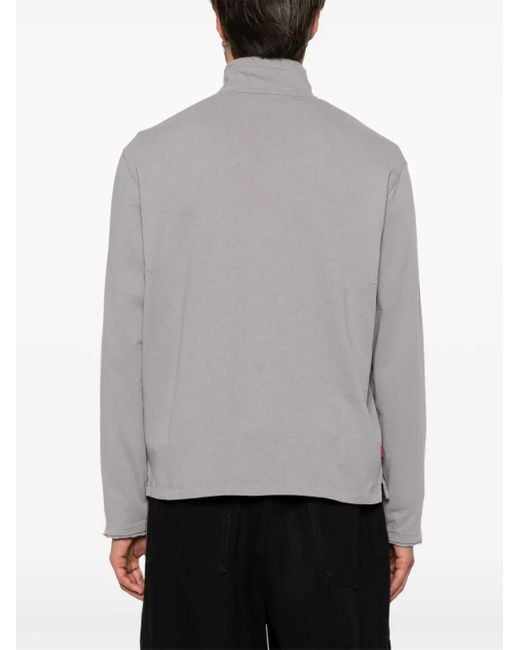 Kiko Kostadinov X Levi's Jersey Cardigan in Grey for Men | Lyst UK