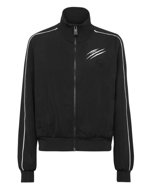 Veste De Sport À Fermeture Zippée Philipp Plein en coloris Black
