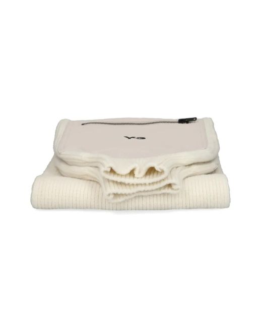 Y-3 Natural Ny Scarf