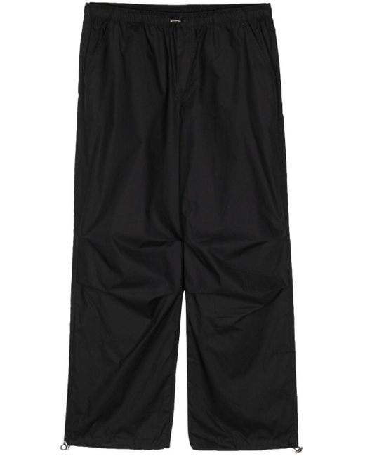 Pantalones holgados Roberto Collina de color Black