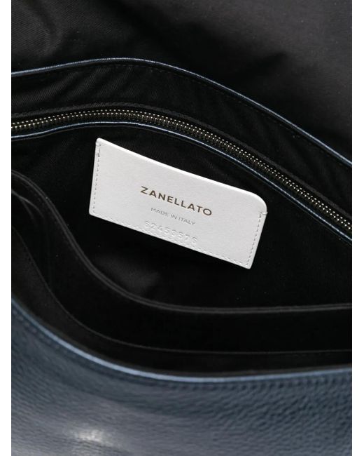 Zanellato Blue Postina Daily Handtasche