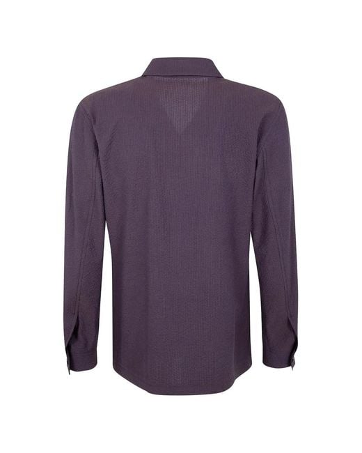 Tagliatore Purple "Tempest" Jacket for men