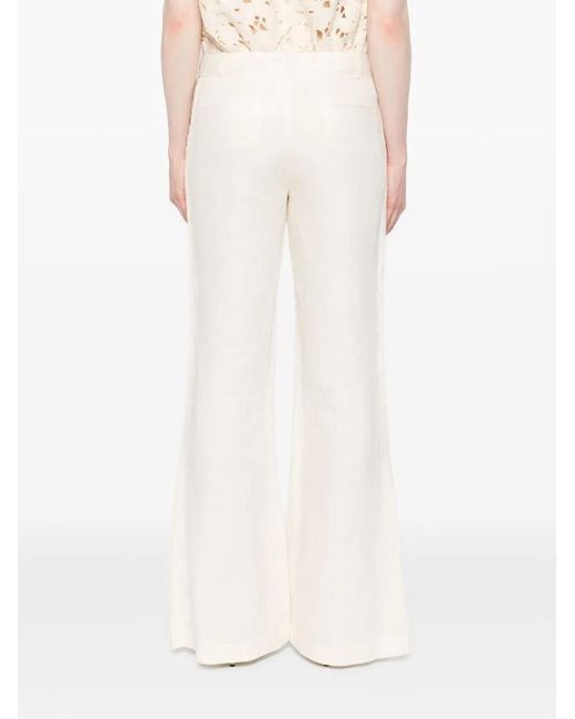 Pantaloni Illuminate di Zimmermann in White