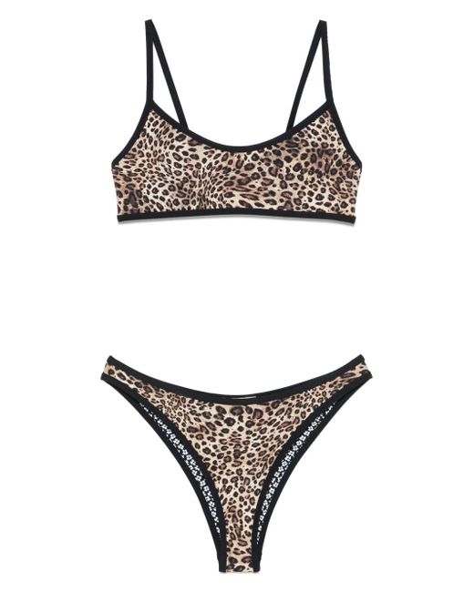 Bikini reversible Anjuna de color Brown