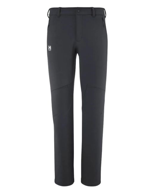 Pascal Millet Blue Logo-Print Performance Pants