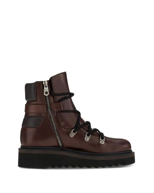 Bottes Elimo Ferragamo en coloris Brown