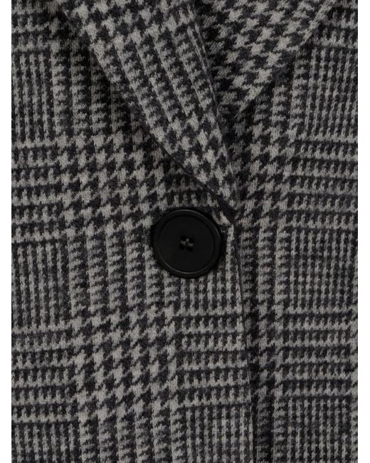 Emporio Armani Black Single-Button Blazer