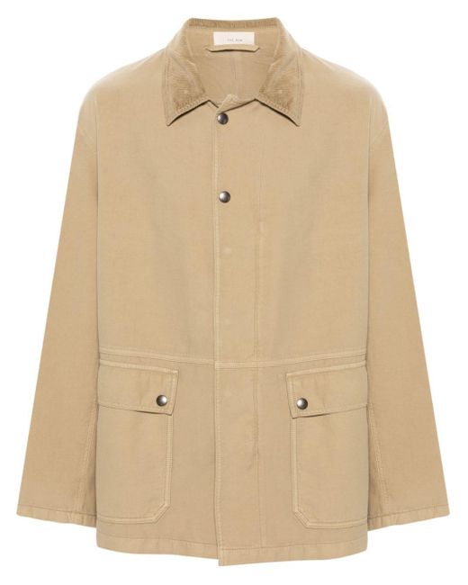 The Row Natural Frank Cotton Jacket for men