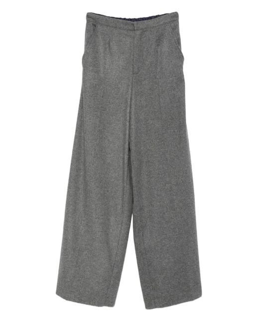 Forte Forte Gray Hose Mit Elastischem Bund