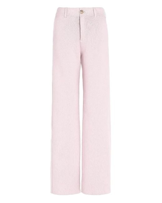 Barrie Pink Chunky Trousers