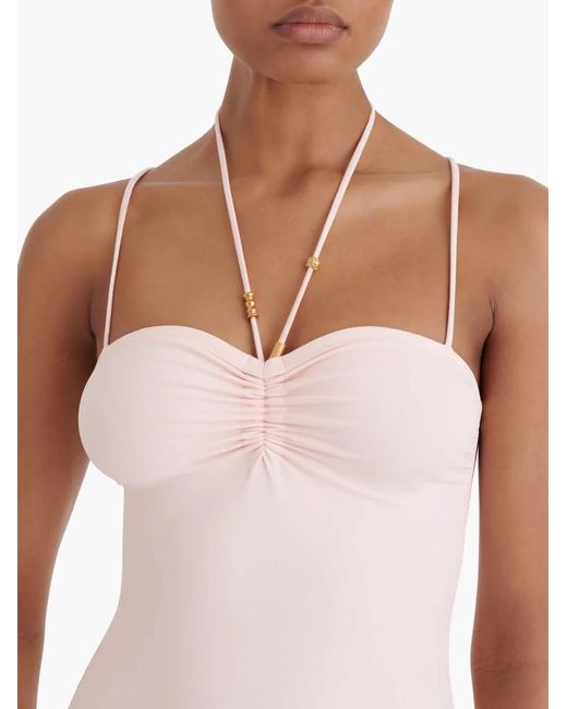 Eres Pink Odyssée Swimsuit