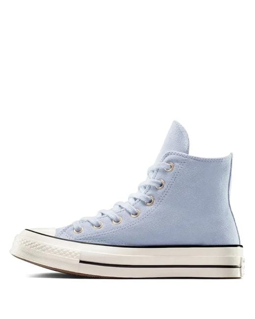 Converse Blue Chuck 70 High-Top-Sneakers
