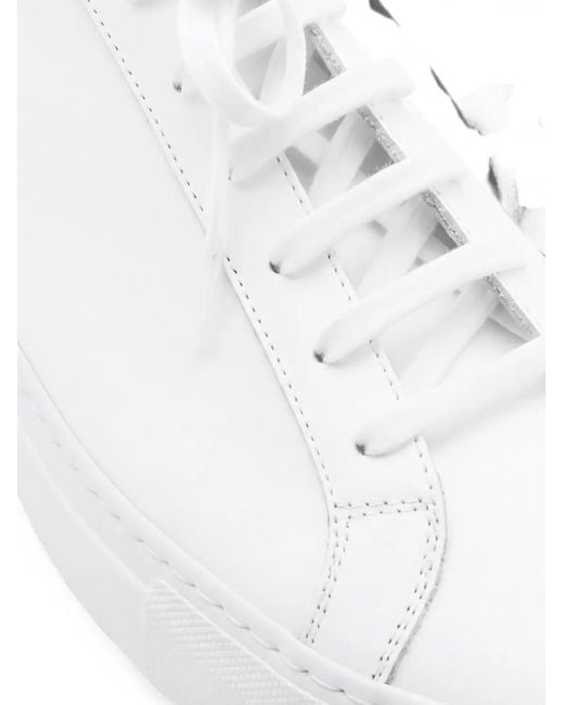 Common Projects White Leather Sneakers for men