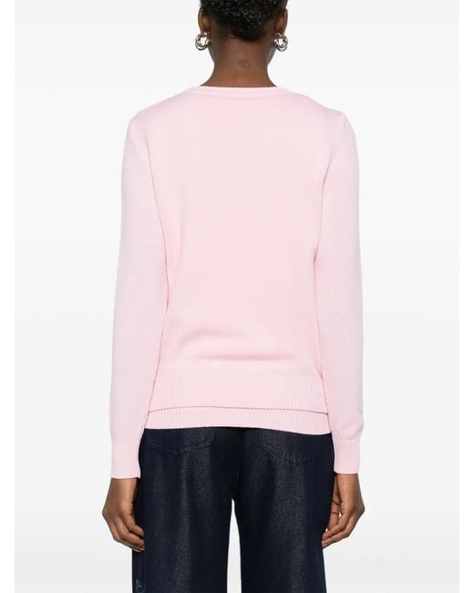 Marques'Almeida Pink Double-Layer Cardigan