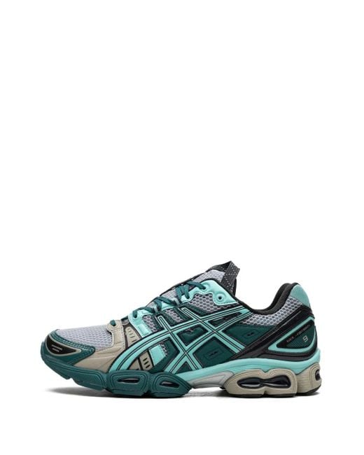 Asics Green Ub3-S Gel-Nimbus 9 "Kiko Kostadinov" Sneakers