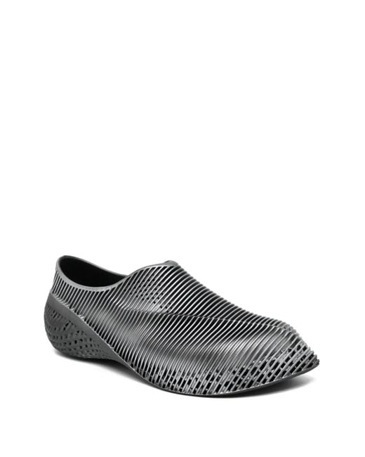 ALIVEFORM Gray Stratum Talon Loafers for men