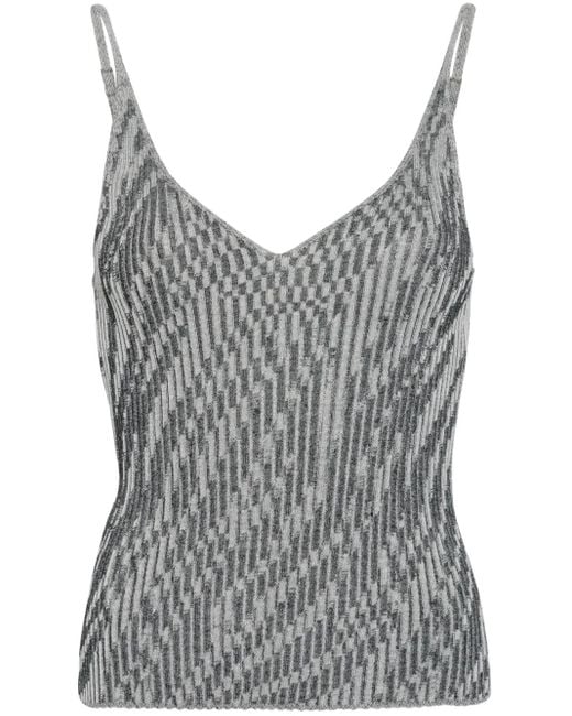 Jacquemus Le Debardeur トップ Gray