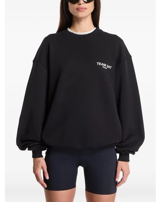 Represent Black Pull 247 Team À Coupe Oversize