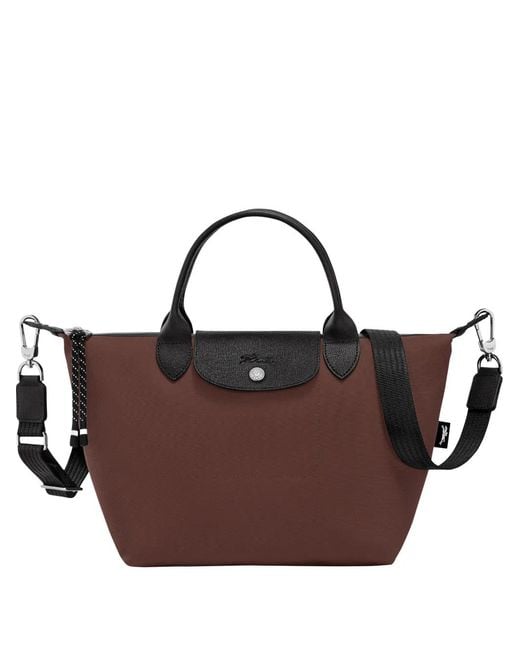 Longchamp Brown Le Pliage Energy S Handbag