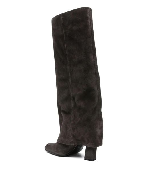 Ash Black Boots