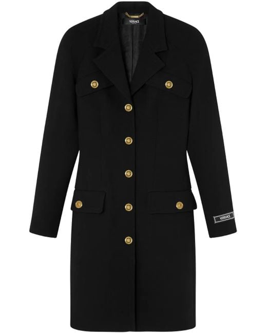 Versace Black Coat