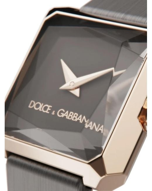 Dolce & Gabbana Gray Sofia 11Mm Watch