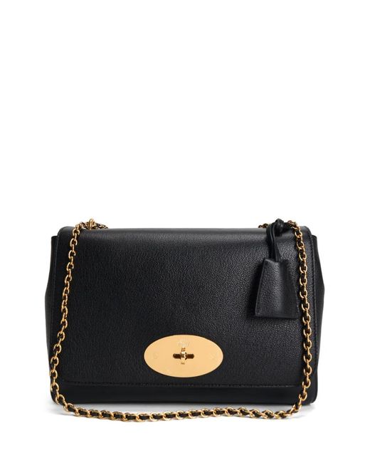 Mulberry Black Medium Lily Shoulder Bag