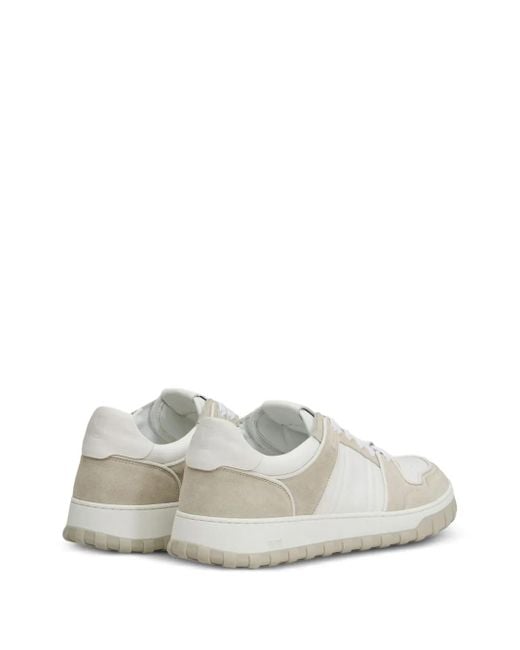 AMI White Walk Sneakers