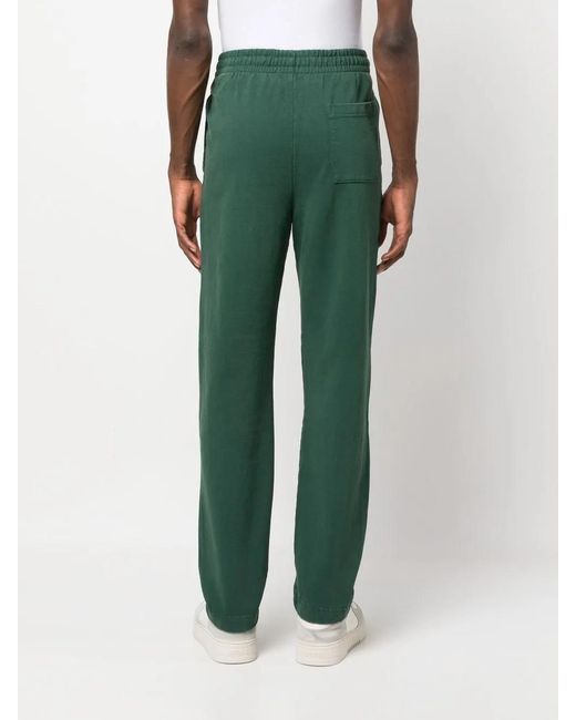 Museum of Peace & Quiet Green Logo-Print Cotton Pants for men