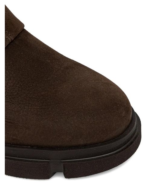 COPENHAGEN Black Chunky-Sole Knee-High Boots