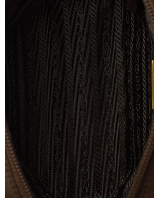 Prada Brown Small Re-Nylon Pouch