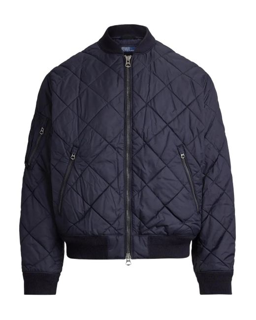 Polo Ralph Lauren メンズ ブルー ボンバージャケット