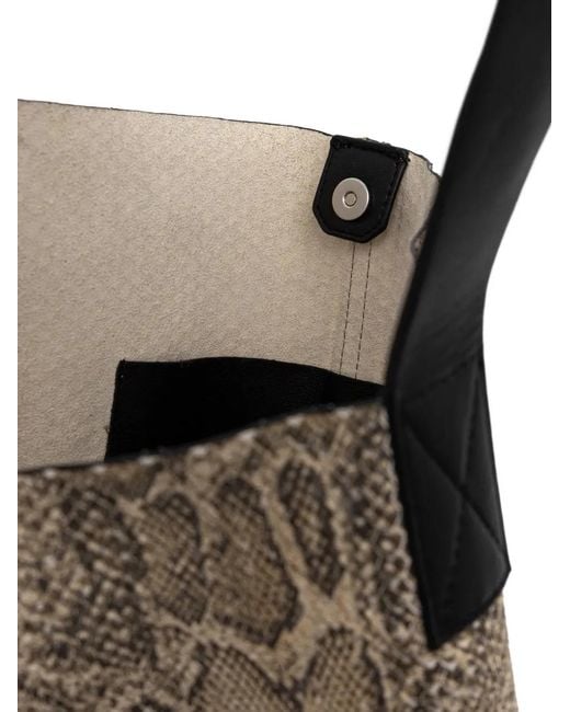 Sac Porté Épaule Asha À Boucle AllSaints en coloris Natural
