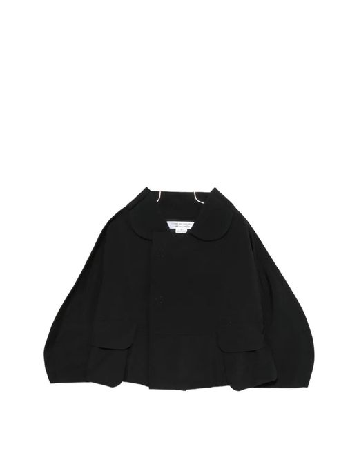 Comme des Garçons Black Peter-Pan-Collar Jacket