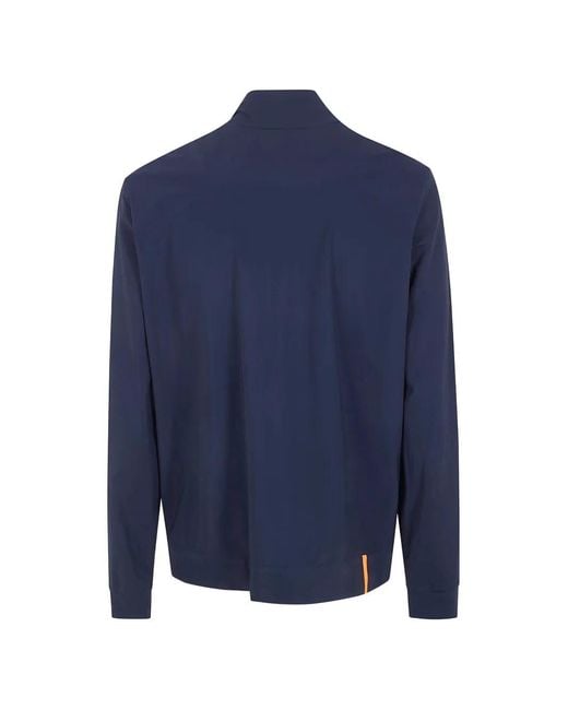 Rrd Blue Zipped Jacket for men