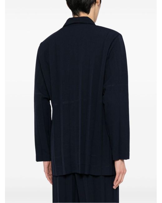 Homme Plissé Issey Miyake Blue Outerwear for men