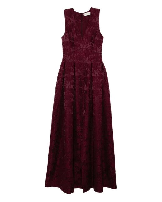 Sachin & Babi Purple Brooke Gown