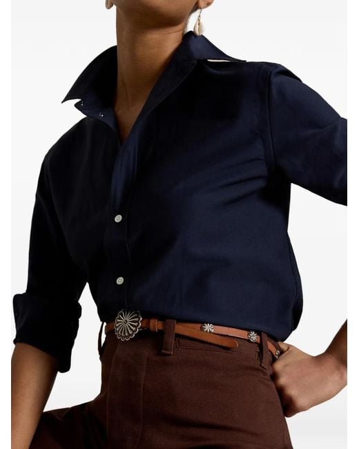 Polo Ralph Lauren Blue Button Shirt