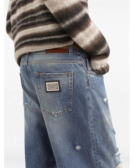 Vaqueros Capri Dolce & Gabbana de hombre de color Blue