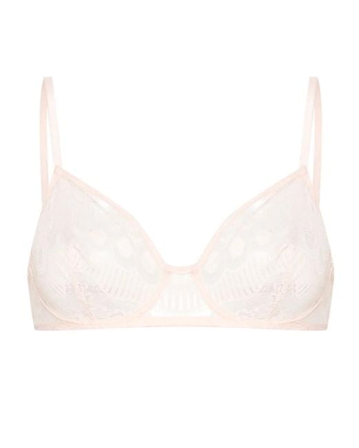 Eres Natural Trèfle Lace Bra