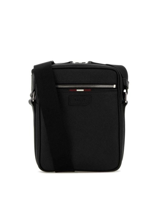 Bally Black Pablo Messenger Bag for men