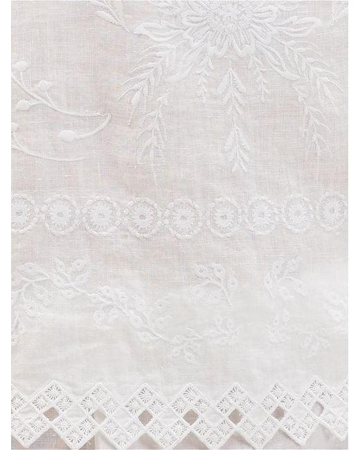 Eres White Corail Top